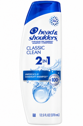 Imagen de Shampoo + Acondicionador 2 en 1 Classic Clean Head & Shoulders (370 ml)