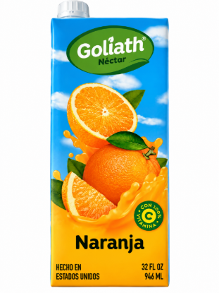 Imagen de Néctar de Naranja Goliath (946 ml)