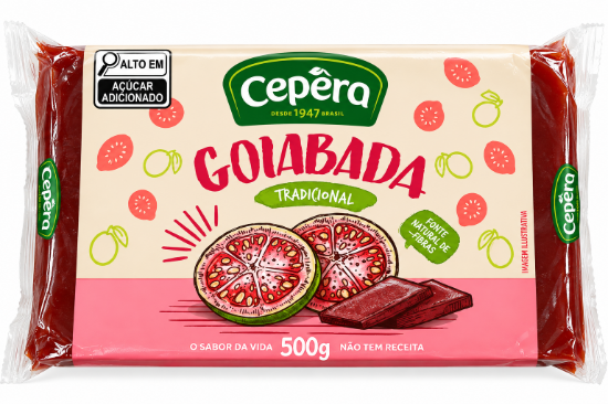 Imagen de Goiabada Tradicional Cepêra (500 g)