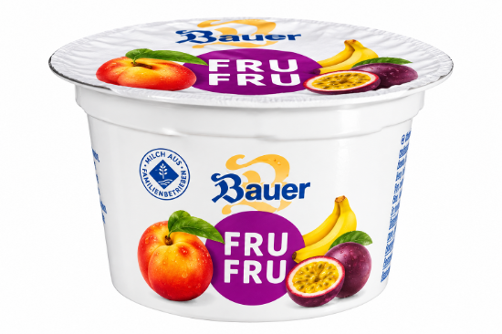 Imagen de Yogur Fru Fru Frutas Mixtas Bauer (100 g)