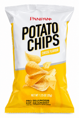 Imagen de Papas Fritas Sabor Queso Panpan (35 g)