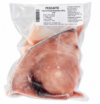 Imagen de Filete de Pescado Emperador Pescaito (454 g)