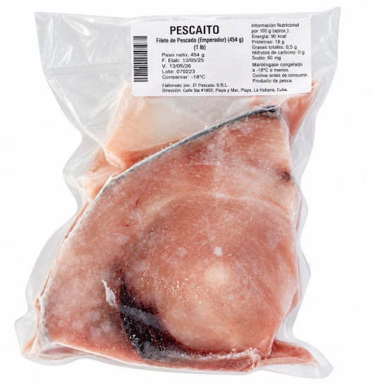 Imagen de Filete de Pescado Emperador Pescaito (454 g)