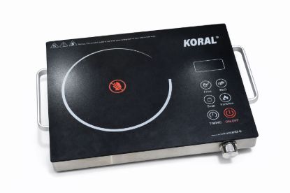 Imagen de Hornilla Eléctrica Infrarroja Digital Koral (YNE-001)