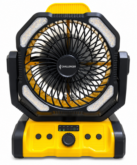 Imagen de Ventilador Recargable Multifunción Challenger (20 000 mAh)
