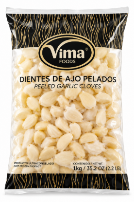 Imagen de Dientes de Ajo Pelados Vima Foods (1 kg)