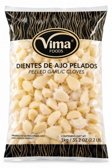 Imagen de Dientes de Ajo Pelados Vima Foods (1 kg)
