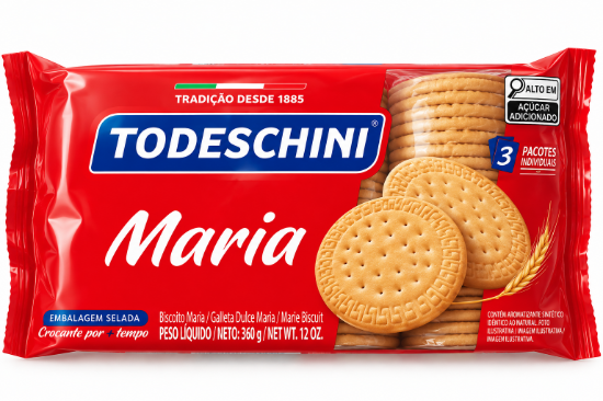 Imagen de Galletas María Todeschini (360 g)