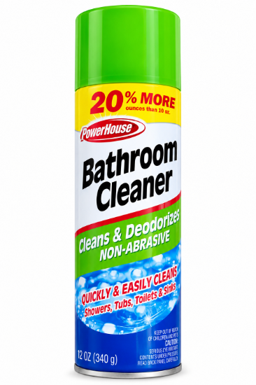 Imagen de Limpiador de Baños en Aerosol PowerHouse (340 g)