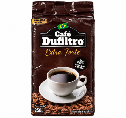 Imagen de Café Molido Extra Fuerte Dufiltro (250 g)