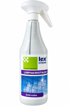 Imagen de Limpiacristales Antivaho Lex Clean (750 ml)
