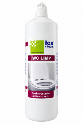 Imagen de Limpiador Desincrustante Antisarro WC Limp Lex Clean (1 L)