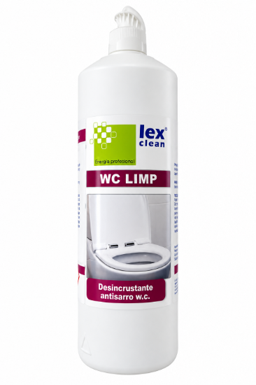 Imagen de Limpiador Desincrustante Antisarro WC Limp Lex Clean (1 L)