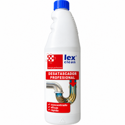 Imagen de Desatascador Profesional Lex Clean (1 L)
