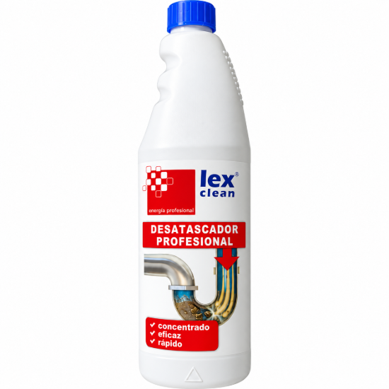 Imagen de Desatascador Profesional Lex Clean (1 L)