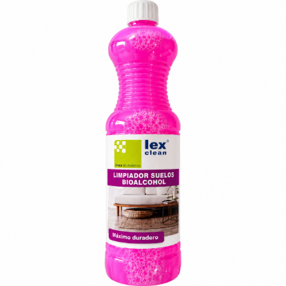 Imagen de Limpiador de Suelos Bioalcohol Lex Clean (1,5 L)