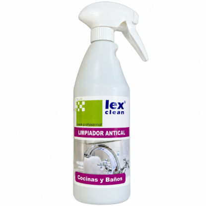 Imagen de Limpiador Antical para Cocinas y Baños Lex Clean (750 ml)