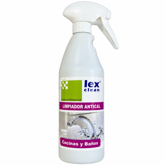 Imagen de Limpiador Antical para Cocinas y Baños Lex Clean (750 ml)