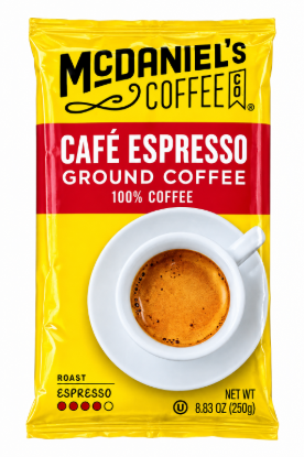 Imagen de Café Espresso Molido McDaniel's Coffee Co. (250 g)