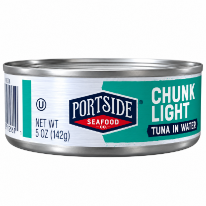 Imagen de Atún Claro en Agua Portside Seafood Co. (142 g)