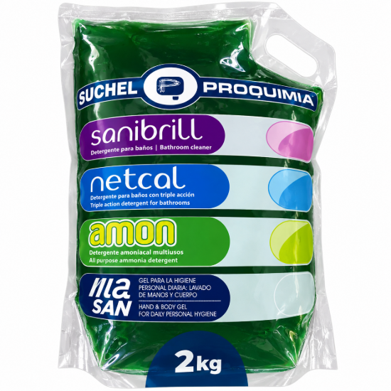 Imagen de Gel Amonical Amon Suchel Proquimia – Verde (2 kg)