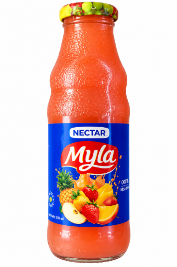 Imagen de Néctar de Cóctel de Frutas Myla (250 ml)