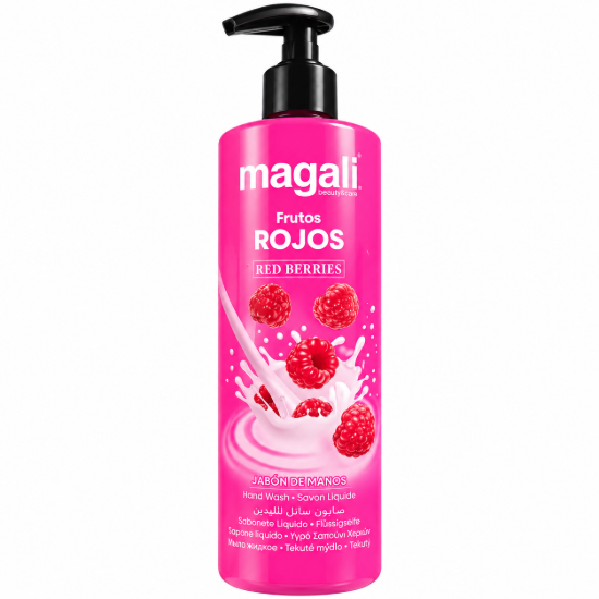 Imagen de Jabón Líquido de Manos Frutos Rojos Magali (500 ml)