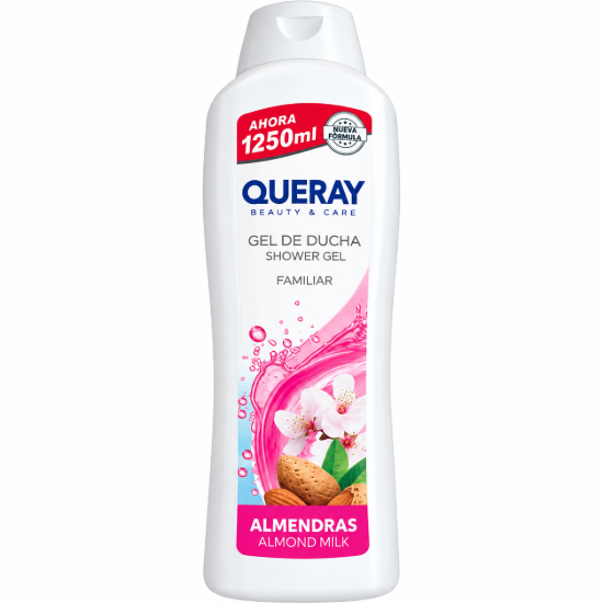 Imagen de Gel de Ducha Familiar Almendras Queray (1250 ml)