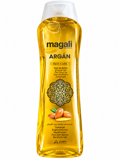 Imagen de Gel de Baño Argán Magali (750 ml)