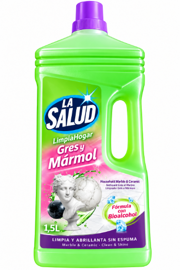 Imagen de Limpiador de Gres y Mármol La Salud (1,5 L)