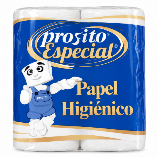 Imagen de Papel Higiénico Prosito Especial (4 rollos)