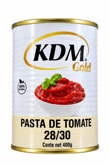 Imagen de Pasta de tomate KDM Gold (400 g)