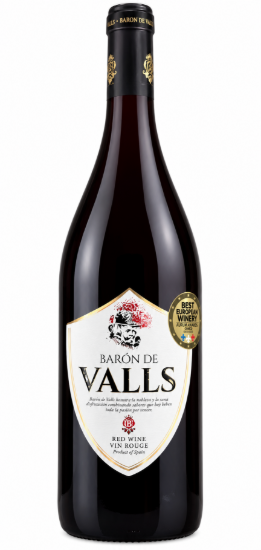 Imagen de Vino tinto Barón de Valls (750 ml)
